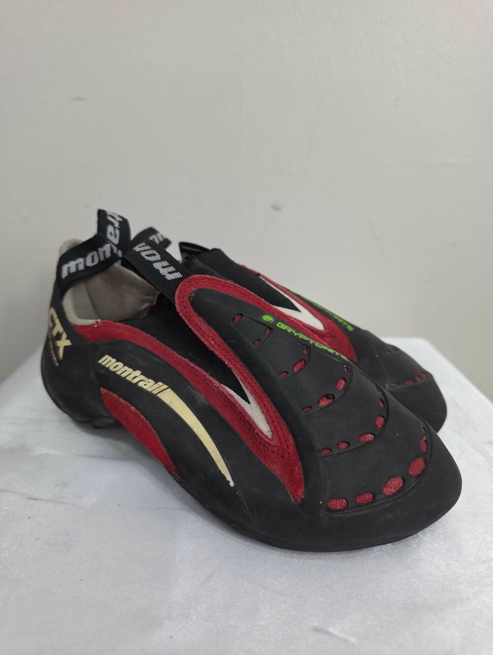 Montrail GTX Black and Red Climbing Shoes